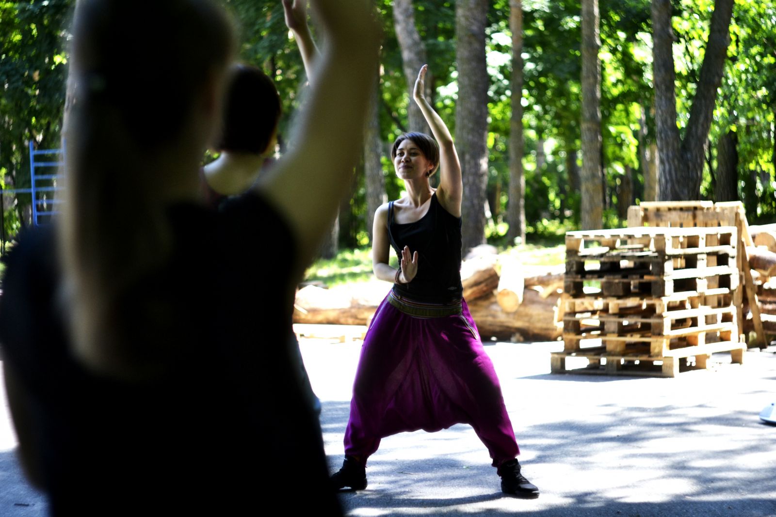 спортивные выходные на Арт-Пикнике
